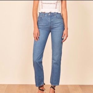 Reformation Jeans - Cynthia high rise relaxed